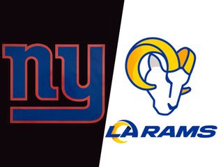 Giants V Rams