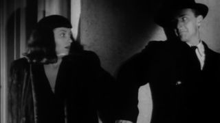 Jacqueline gets caught by a Palladist assassin in The Seventh Victim.