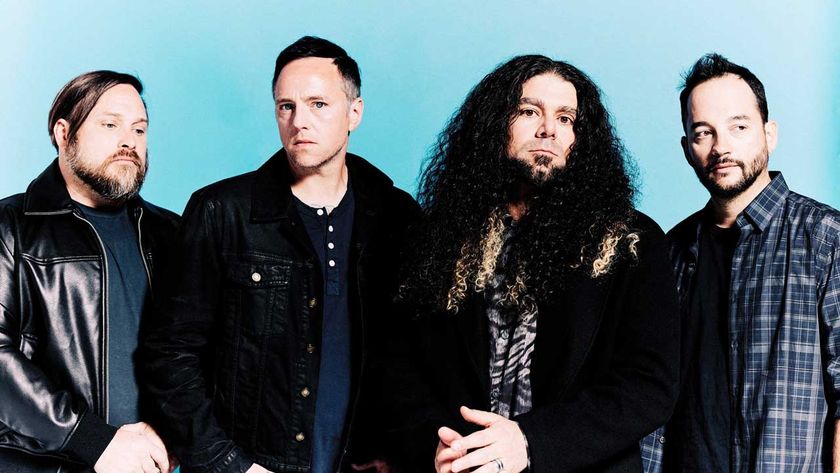 Coheed &amp; Cambria studio portrait