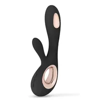 LELO 8151 SORAYA Wave Indulgent Rabbit Massager: $194.25 $140 (save $53.95)