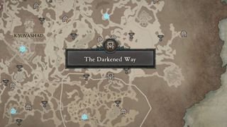 Lord Zir location on map in Diablo 4