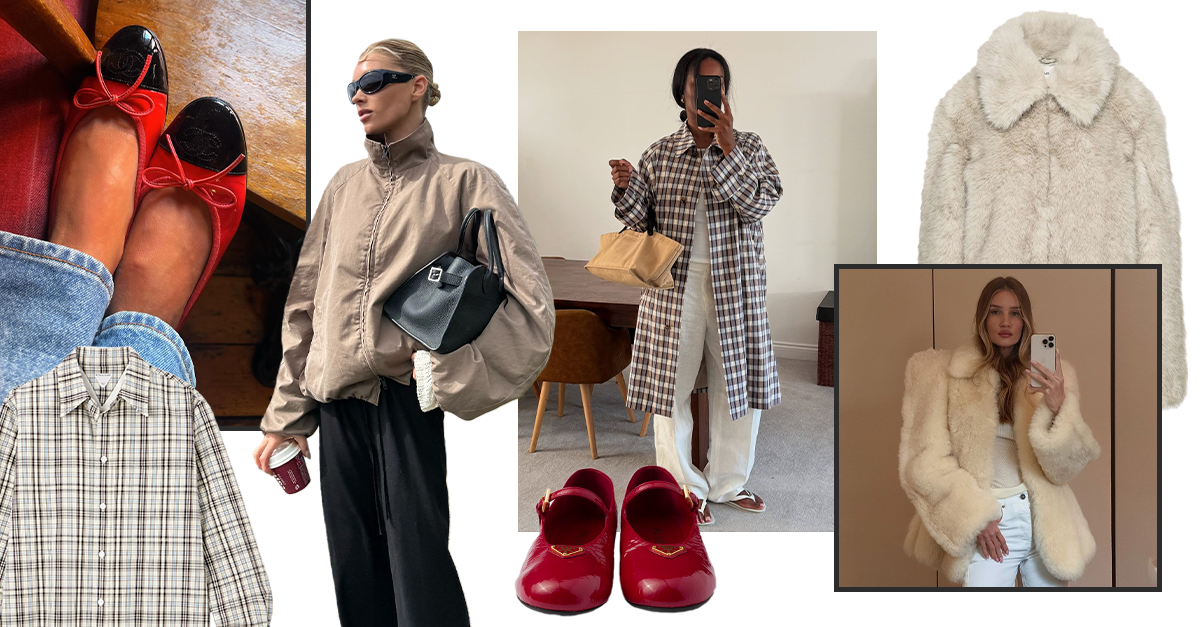 8 Fall 2025 Trends That Are Already It-Girl Approved