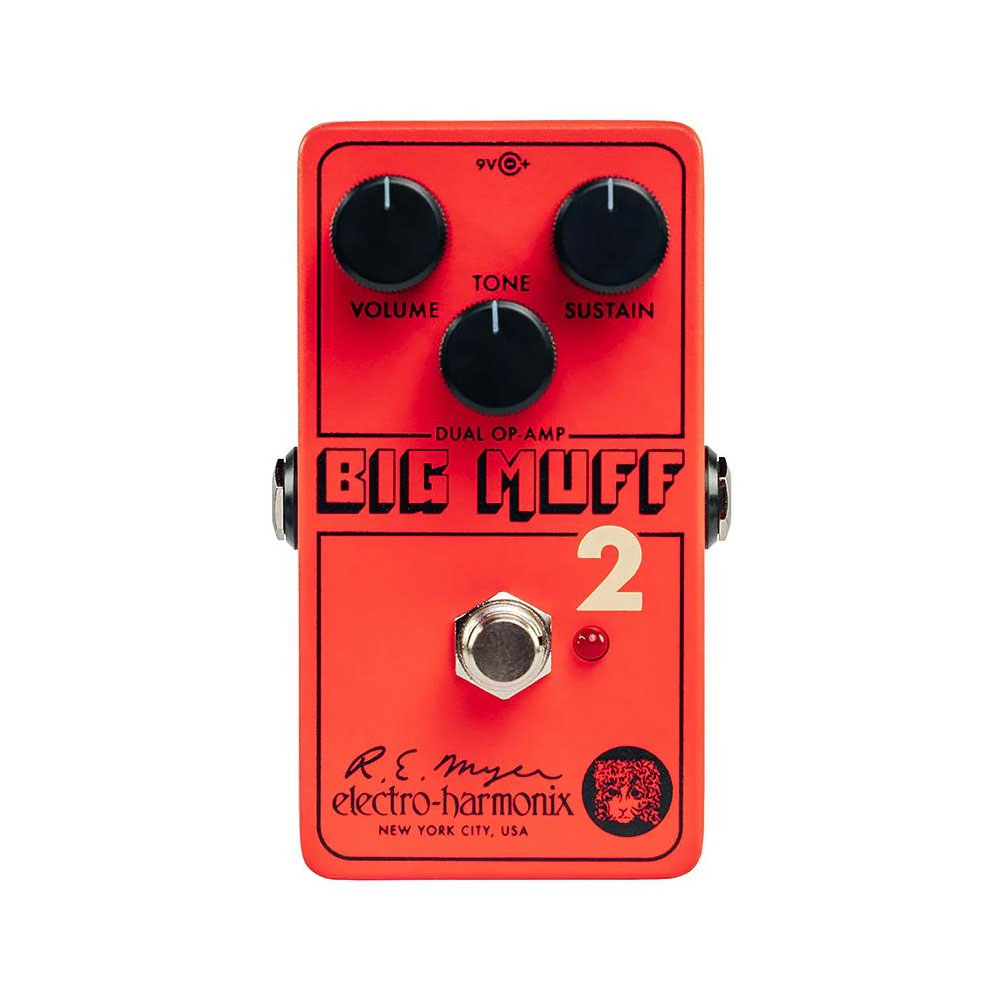 Electro-Harmonix Big Muff Pi review – inspired generations