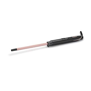 Babyliss Rose Quartz Tight Curls Wand, Black, 2249u