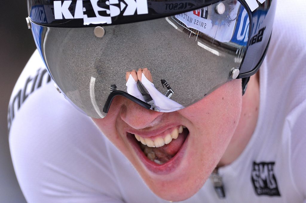 Australian Michael Storer during the Worlds time trial