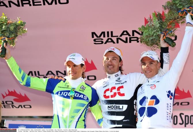 Fabian Cancellara has won San Remo just once, in 2008
