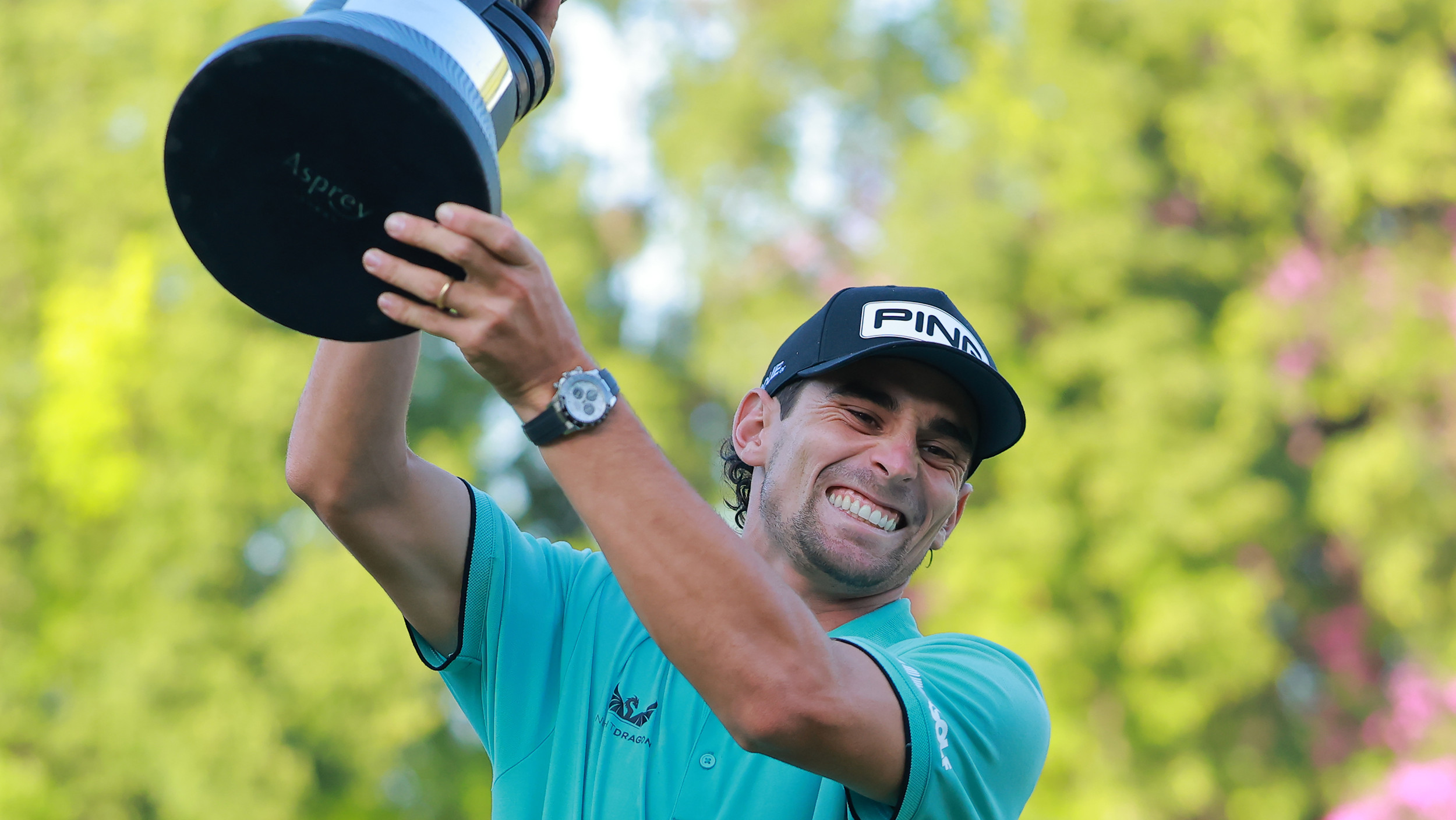 Joaquin Niemann won at LIV Golf Mexico City in 2025