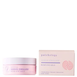 Patchology Serve Chilled Rosé Eye Gels - 30 Pairs