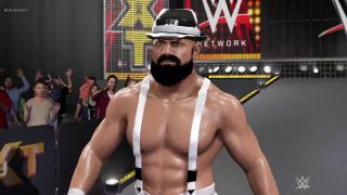 WWE 2K17 CAW by deaconbomb