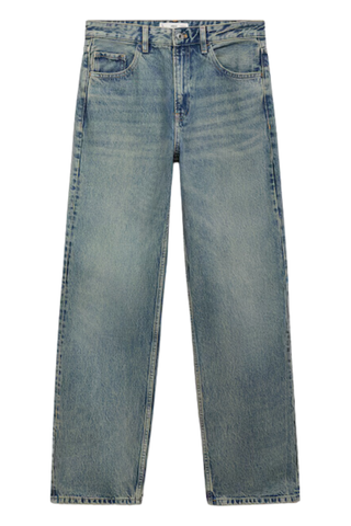 Miami Medium-Rise Straight-Fit Jeans