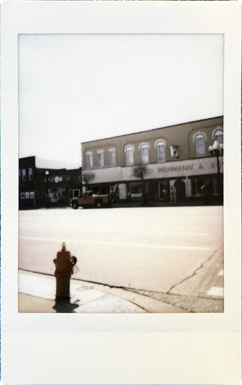 Scanned film images from the Instax Mini 13