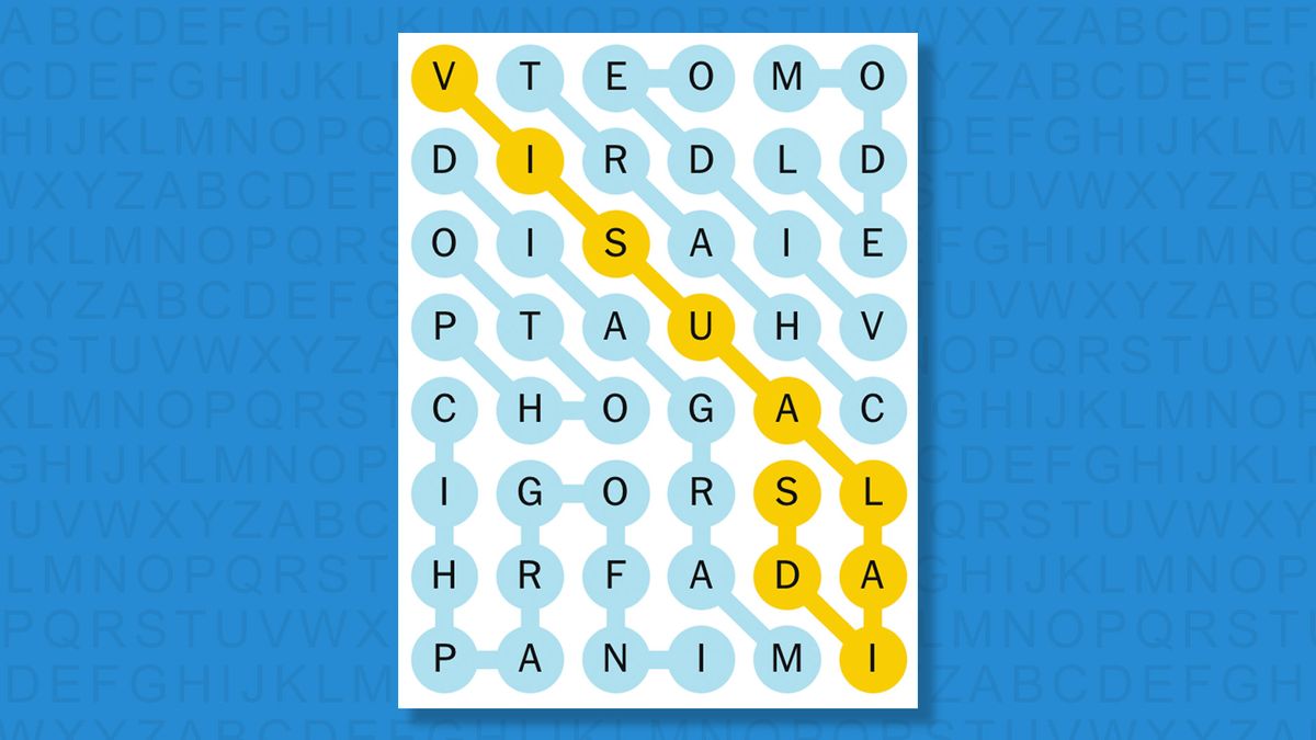 NYT Strands answers for game 712 on a blue background