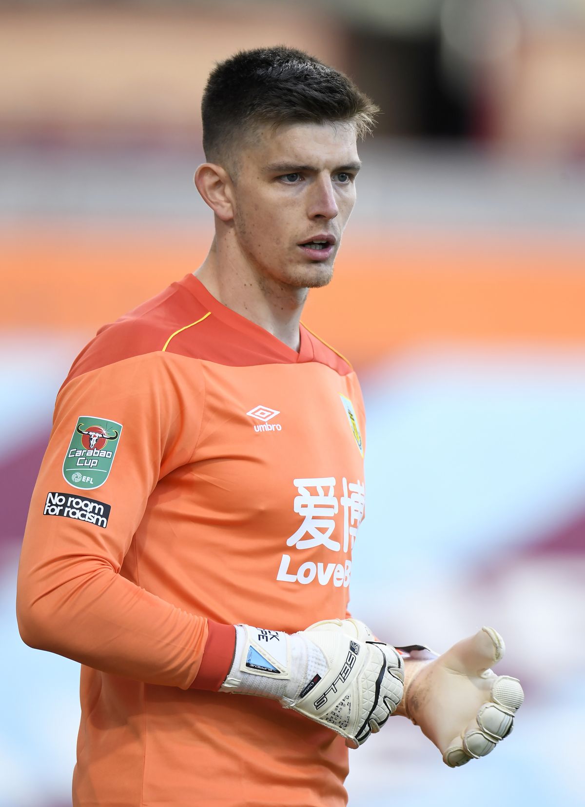 Nick Pope urges Burnley to show character to end pointless start