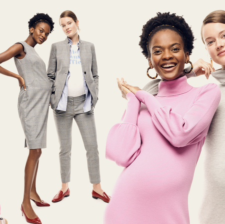 Pink, Skin, Fashion model, Fashion, Formal wear, Fun, Dress, Fashion design, Gesture, Suit, 