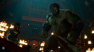 Marvels Avengers Hulk