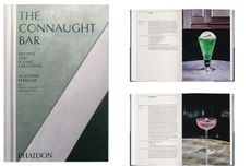 Image collage for new book The Connaught Bar: Recipes and Iconic Creations