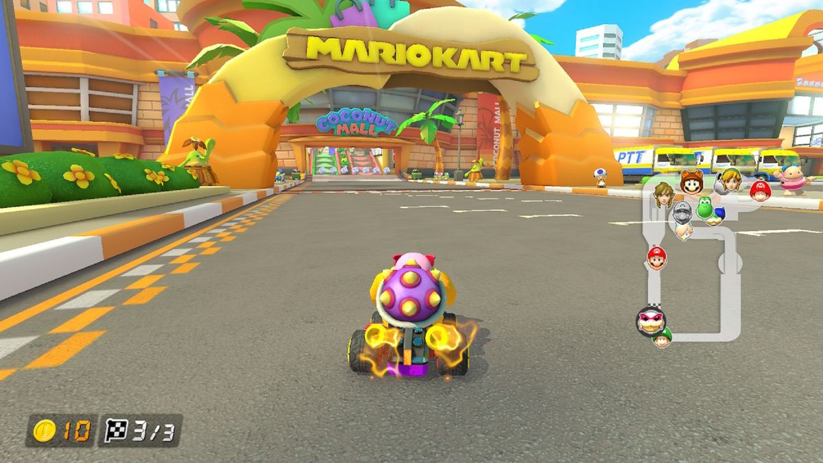 It looks like Mario Kart 8 Deluxe's DLC tracks could be coming