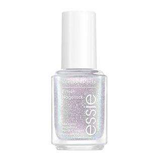 A product shot of the essie Original Nail Art Studio Special Effects Nail Polish Topcoat in shade Lustrous Luxury on a white background