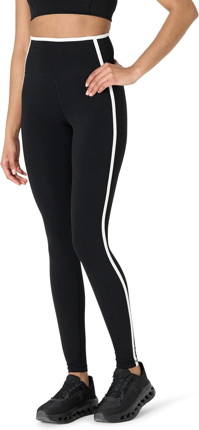 Amazon Essentials, Full Length Yoga Leggings With Contrast Trim