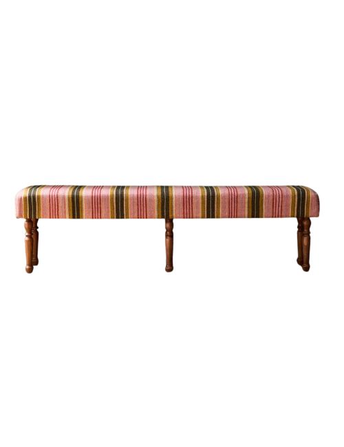 Flatweave Kilim Dining Bench