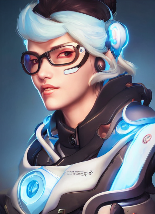 overwatch ai art fusions