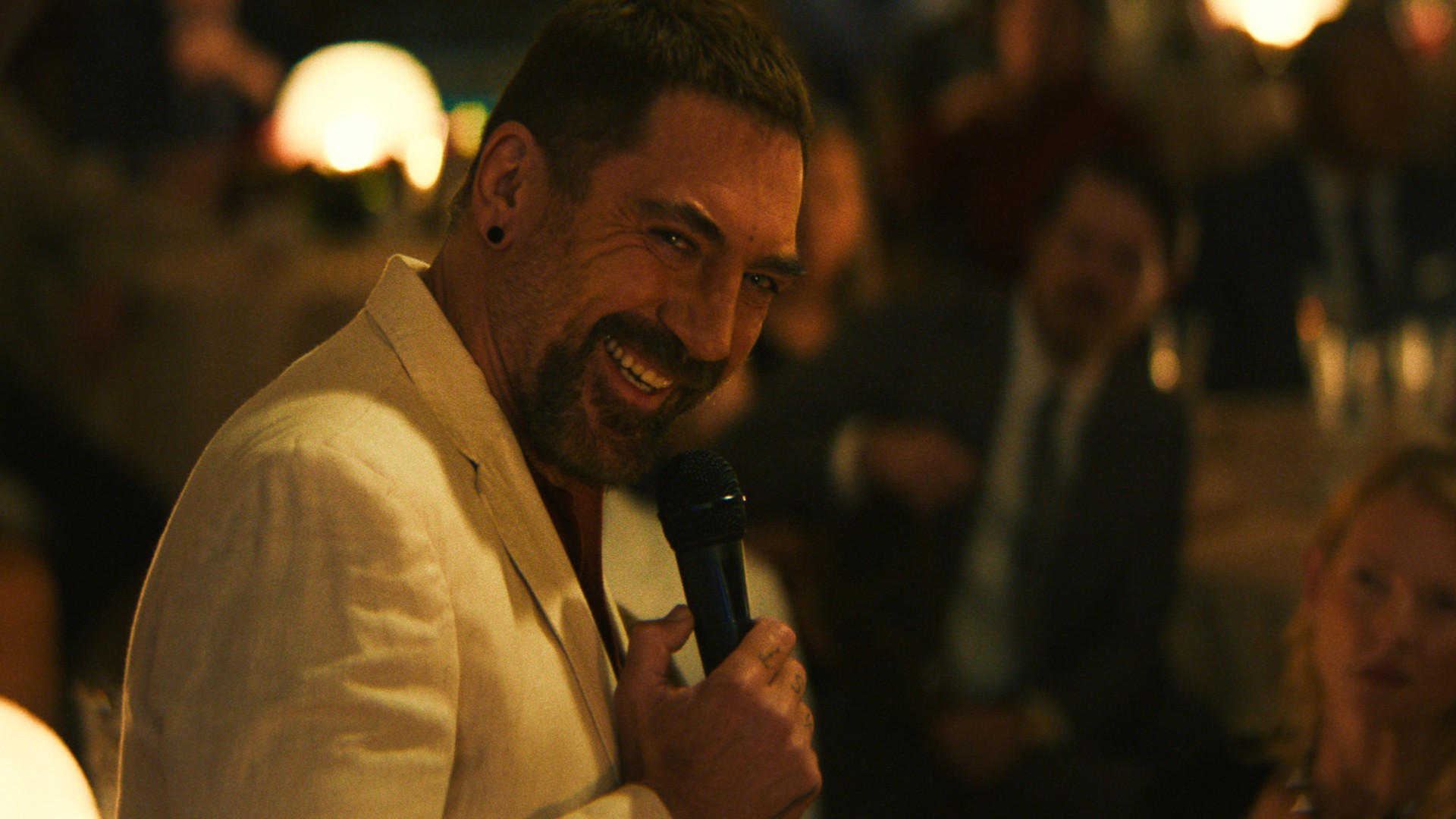 Javier Bardem as Max in Apple TV's Cape Fear