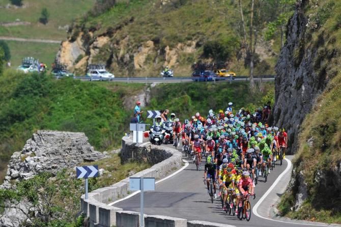 The Collada de la Hoz climb