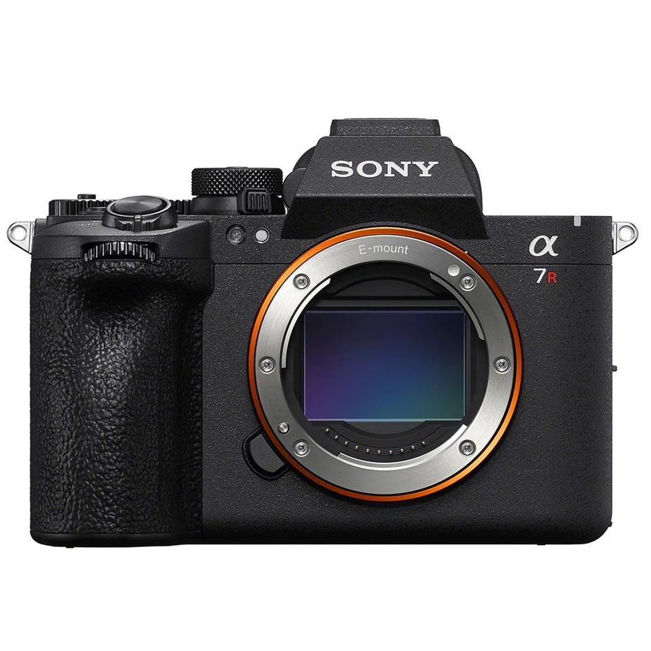 Sony A7R VI on a white background