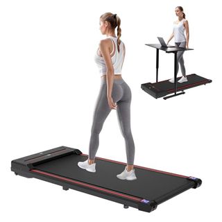 Sperax Walking Pad Treadmill-Under Desk Treadmill-2.5hp Treadmills for Home,320 Lb Capacity,remote Control & Led Display