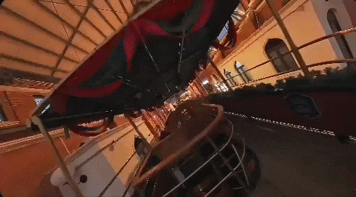 clip from DJI "All-new dimension" teaser post