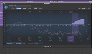 how to eq the mix bus 7