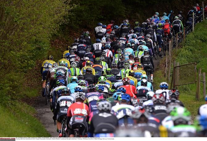 The peloton