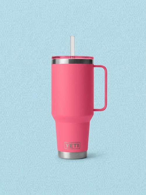 Yeti Rambler 42 Oz Tumbler With Handle and Straw Lid