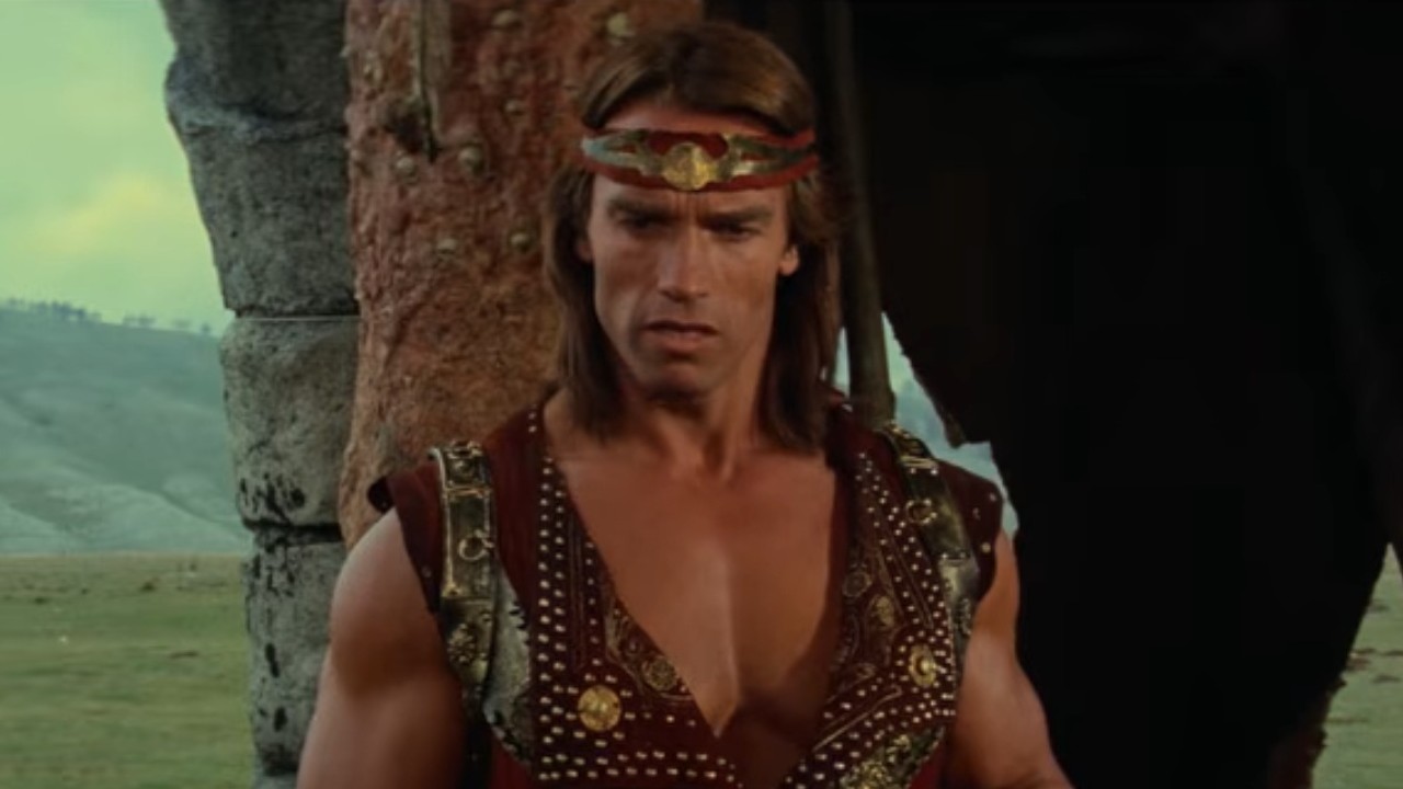 Arnold Schwarzenegger in Red Sonja