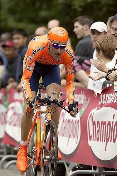 Can Zubeldia reach the podium?