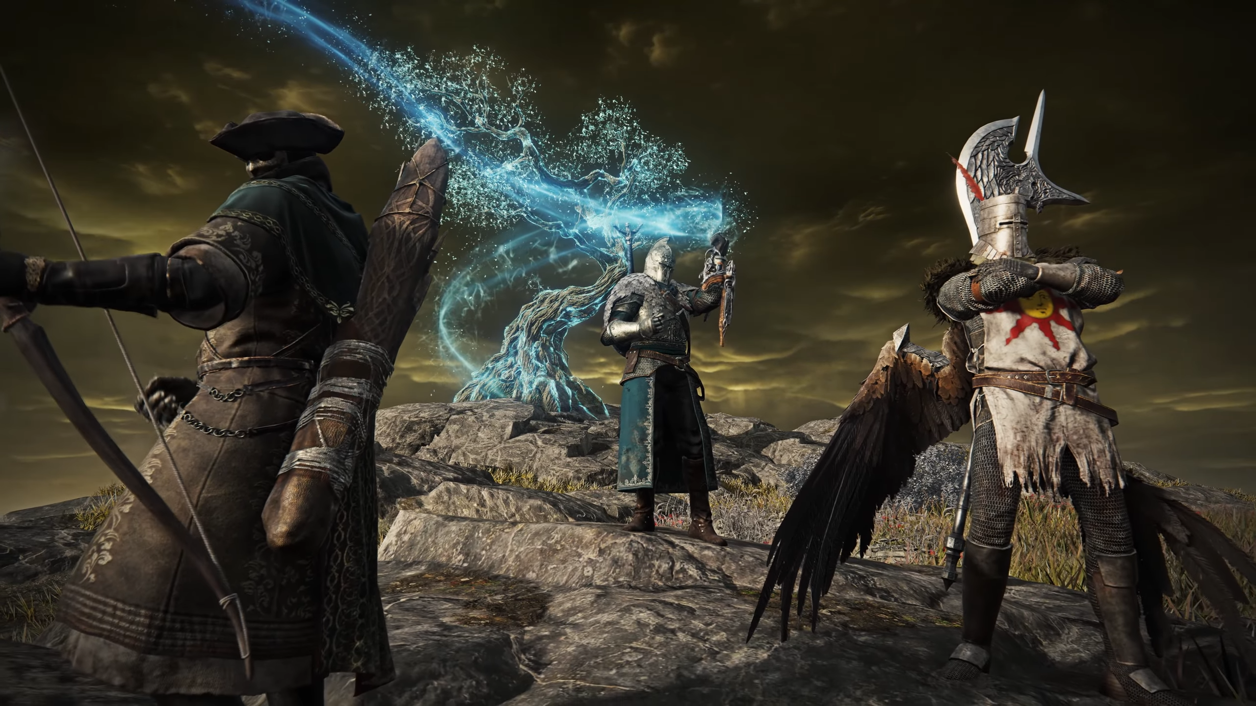 Familiar faces, unlockable as cosmetic character skins in Elden Ring Neightreign