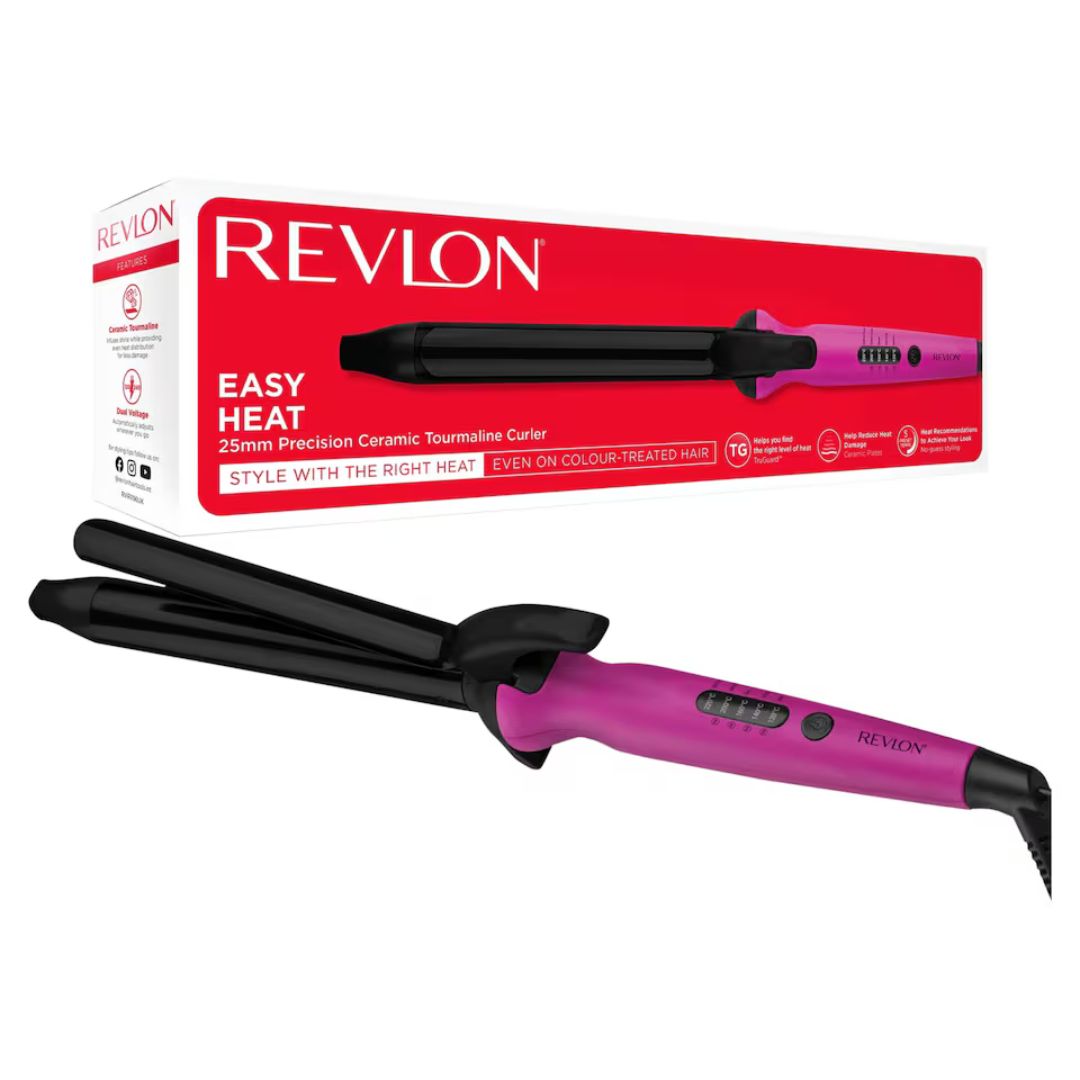 Revlon Easy Heat 25mm precision ceramic curler