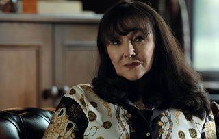 Frances Barber as therapist Claire, who helps Iain on his journey to recovery
