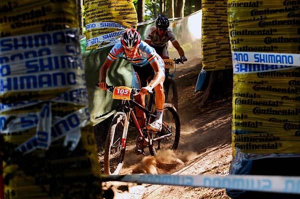 An under 23 racer