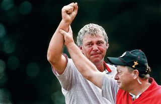 Darren Clarke won all 3 of his matches in the 2006 Ryder Cup following the death of his wife Heather to breast cancer