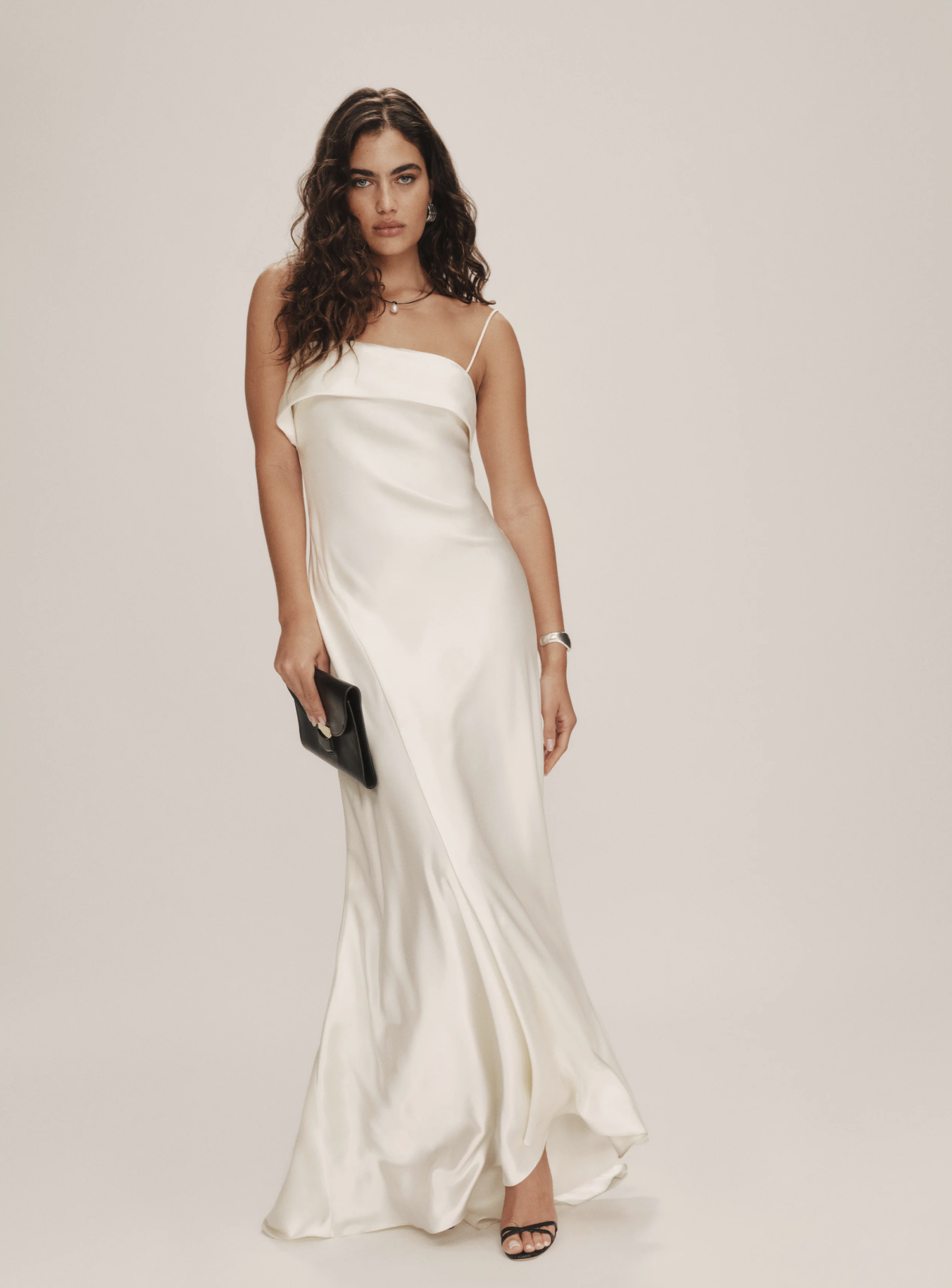 Reformation, Jovie Silk Dress