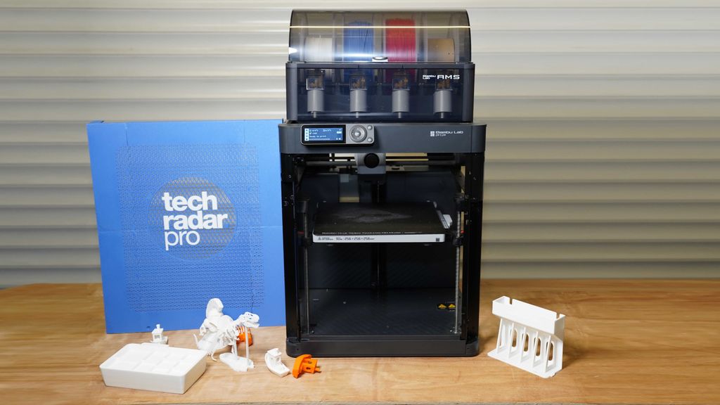 Bambu Lab P1p 3d Printer Review Techradar