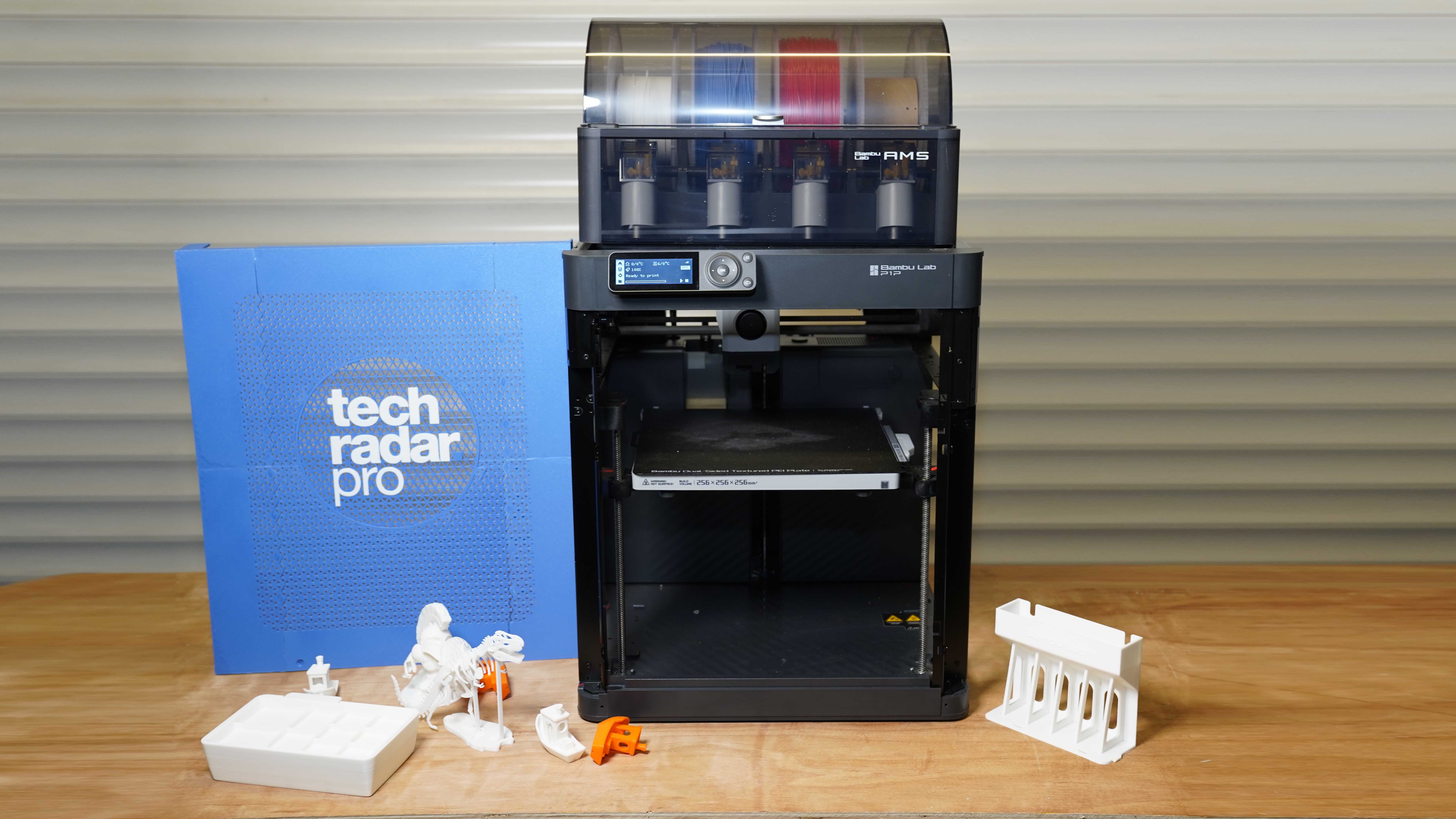 Bambu Lab P1P 3D Printer Review TechRadar