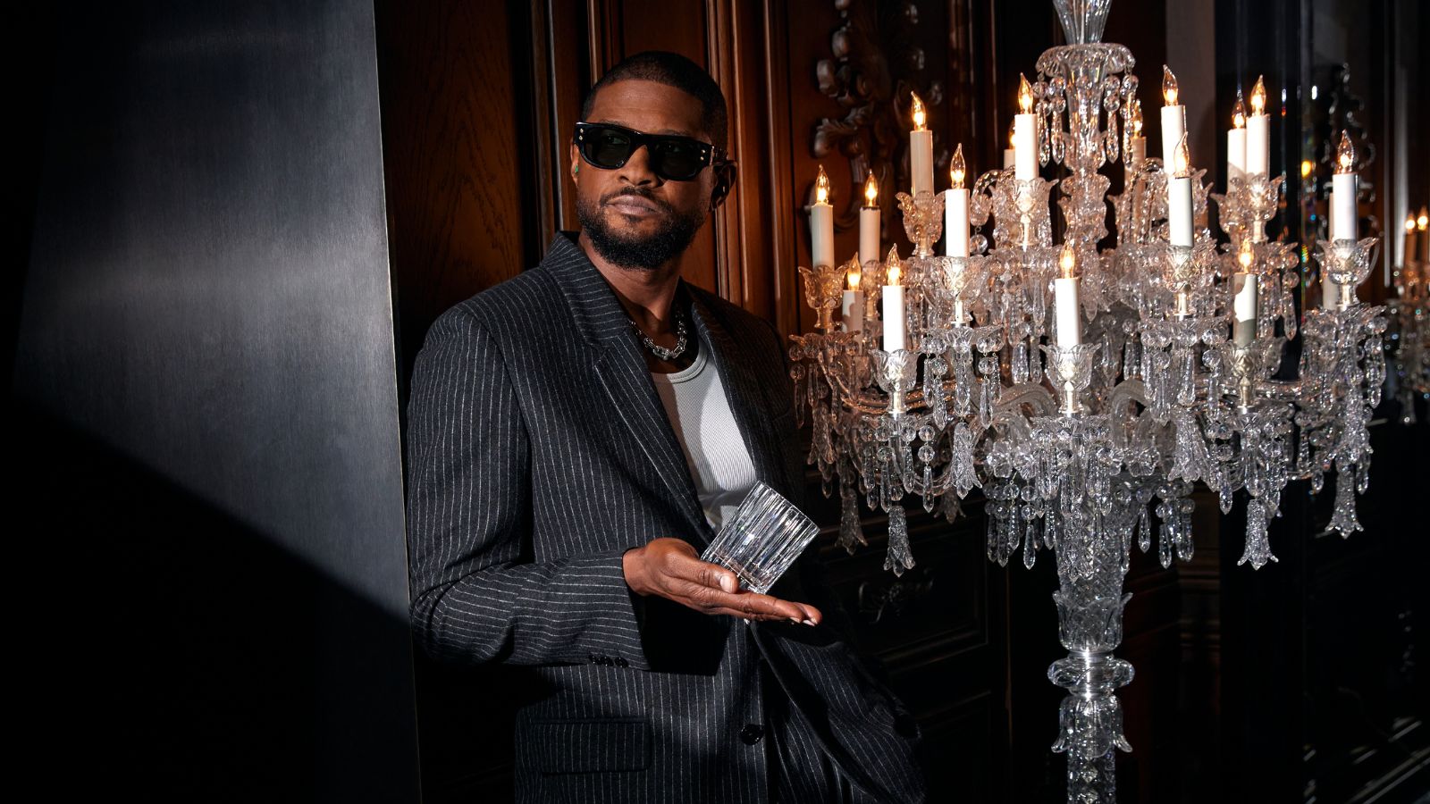 Usher x Baccarat 