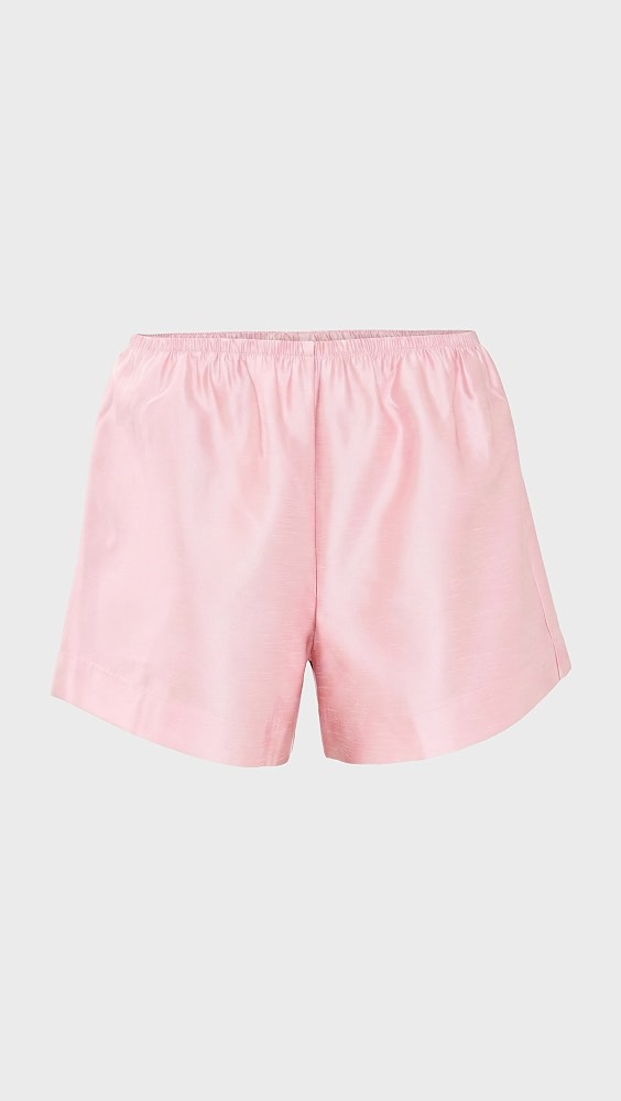 Reformation Nora Shorts - Pink