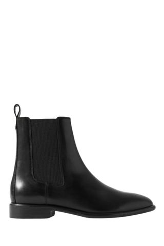 Isabel Marant Jelna Leather Chelsea Boots