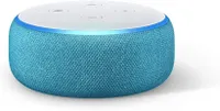 Amazon Echo Dot Kids Edition | WasL $69.99 | Now: $39.99