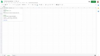 Google Sheets