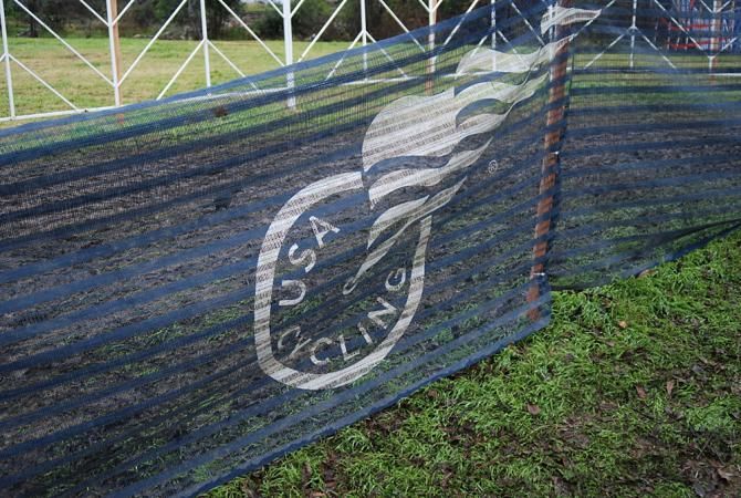 The USA Cycling Cyclo-cross National Championship course