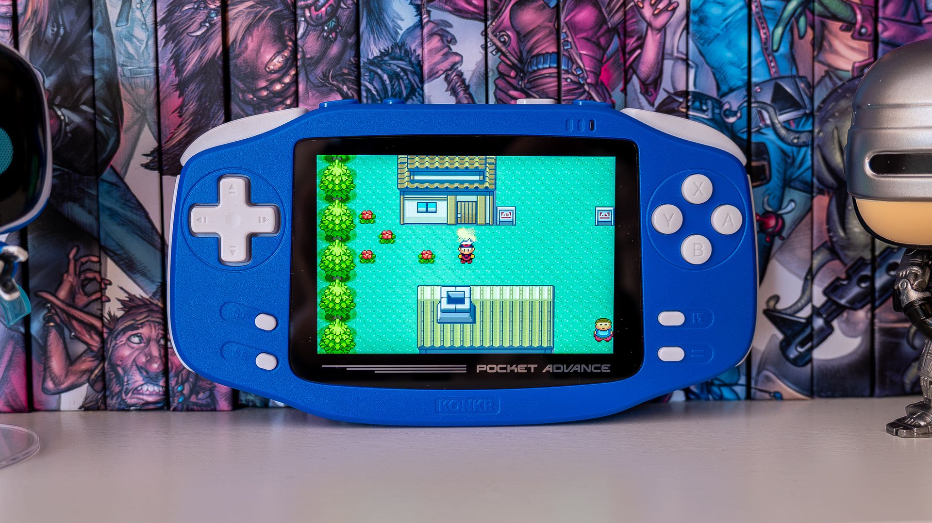 I missed the Game Boy Advance first time around – the Konkr Pocket Advance retro gaming handheld helps me correct that mistake